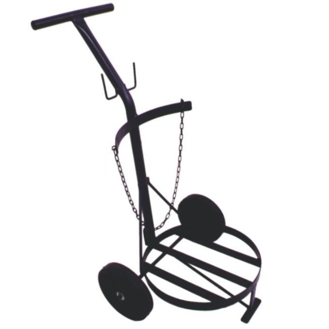 Carrinho para transportar o latão do leite (tarro)
