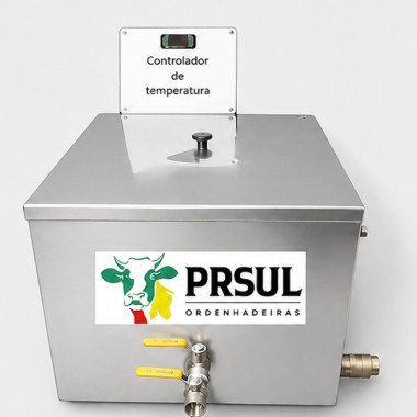 Kit queijaria para processar 80 litros de leite por vez