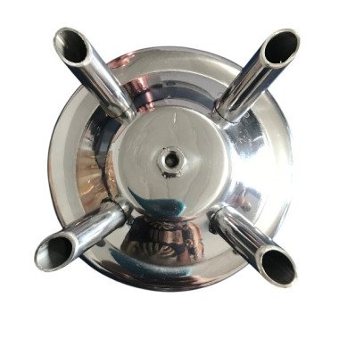 Base inox para o Coletor 400cc