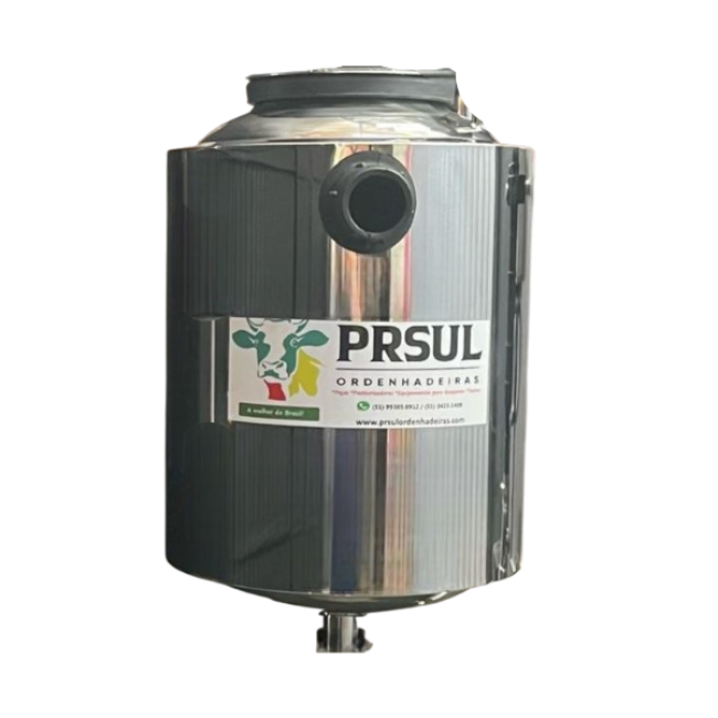 Garrafão de inox para unidade final