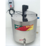 Kit queijaria para processar 200 litros de leite por vez