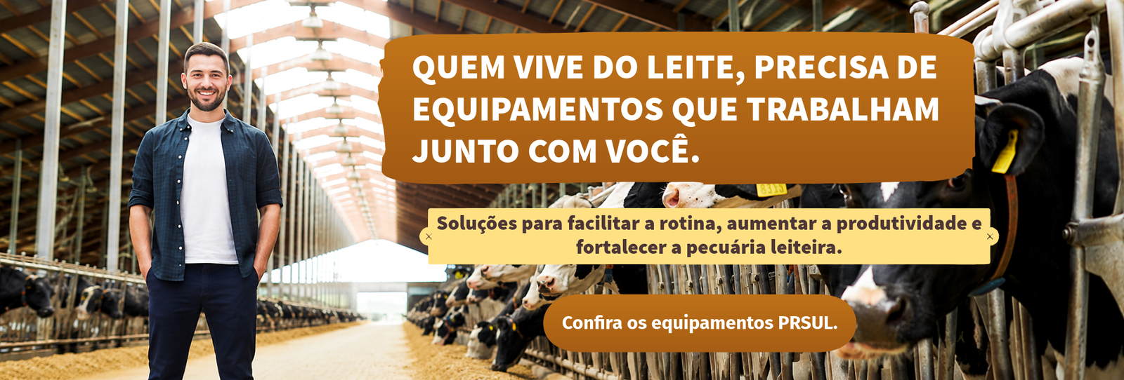 equipamentos leite