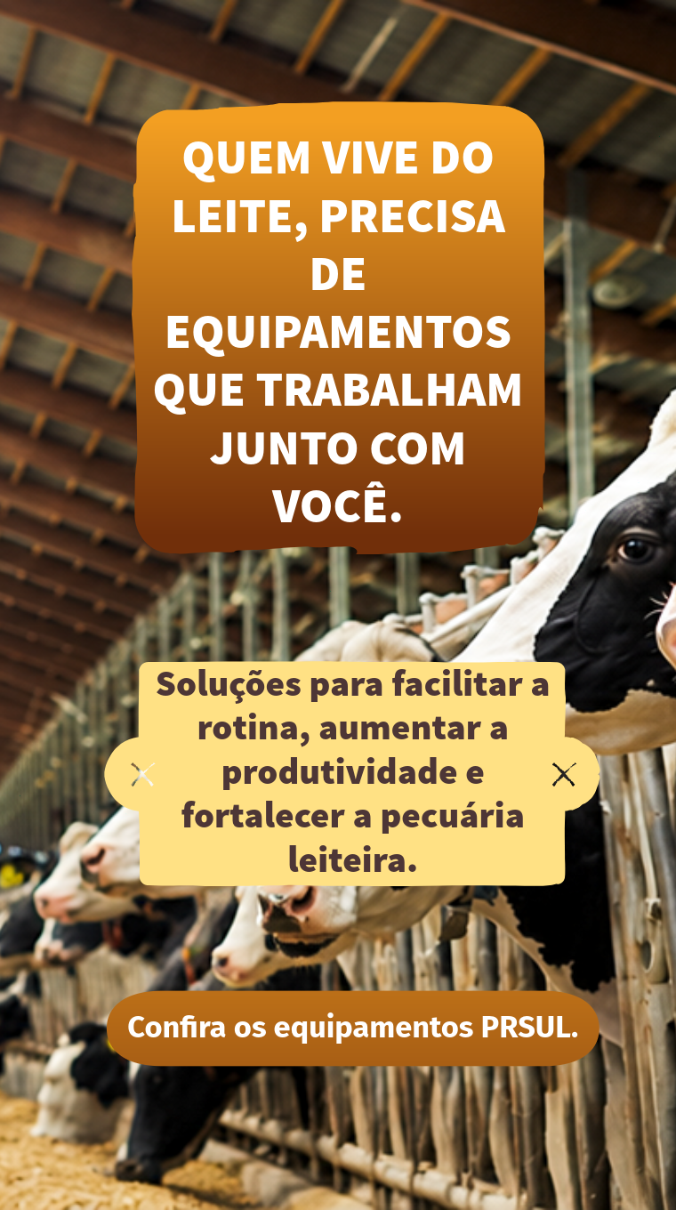 equipamentos leite