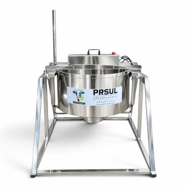 Tacho em Aço Inox 304 com Misturador Automático- para Torresmo Tacho em Aço Inox 304 com Misturador Automático- para Torresmo